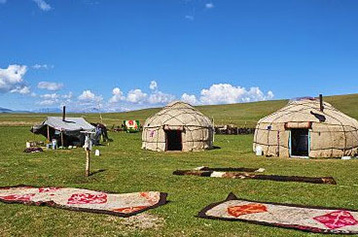 Xinjiang to Kyrgyzstan overland tour