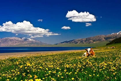 Sayram Lake