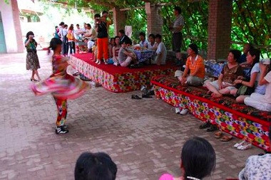 Party in Uighur Family