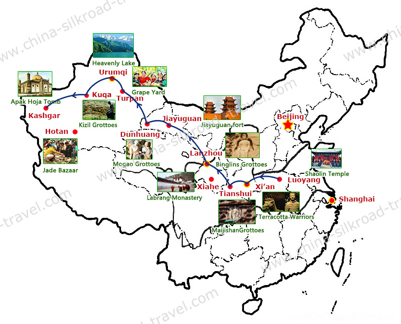 Silk Road Tours 2023/2024; China Central Asia Exploration lupon.gov.ph