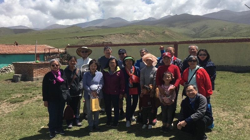 Qinghai Tibetan Family