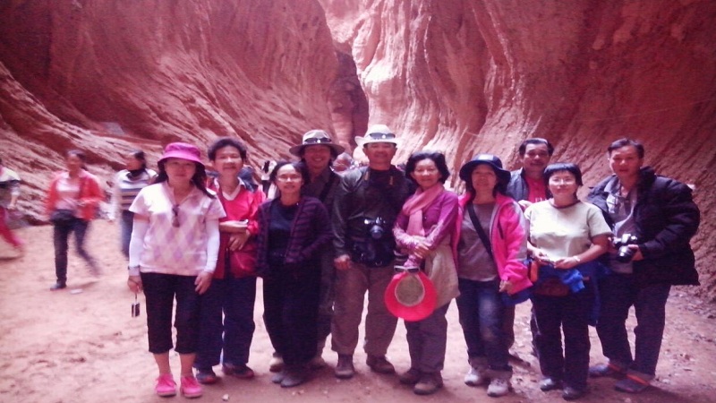 Kuqa Tianshan Grand Canyon